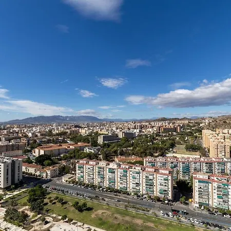 شقة Skyline Diamond 23th Floor مالقة